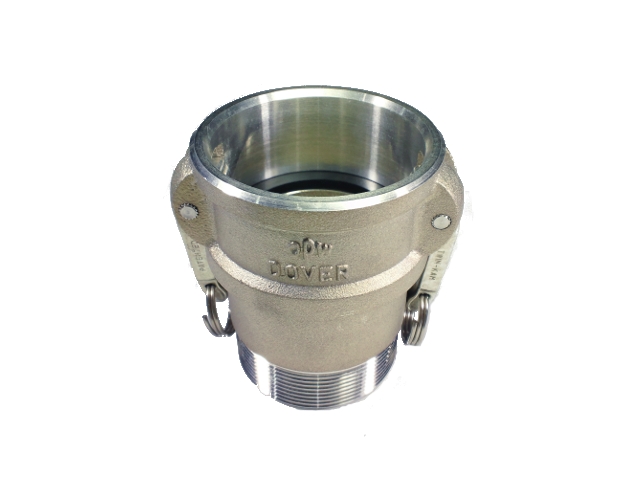 OPWカムロックカプラー 633-BM アルミ［ロングタイプ］（タンクローリー車専用Mネジ）