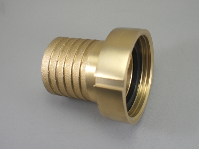メス 衛生カップリング 竹の子(細)樹脂ホースタイプ 真鍮