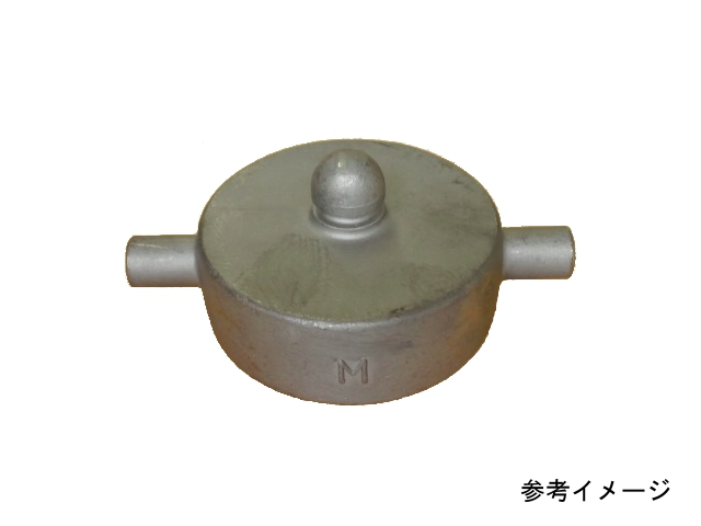 ステンレス製メスキャップ(ローリー車用媒介金具) メーカー仕様