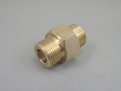 真鍮六角 オスオスアダプター(3/4"~1-1/2") メーカー仕様 真鍮六角 オスオスアダプター(3/4"~1-1/2") メーカー仕様