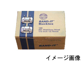 バンド・イット・バックル　1/2　100個　　C-254　 ―BAND-IT 純正品―