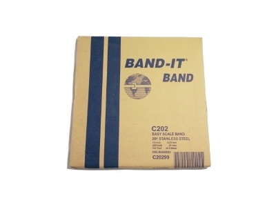 バンド・イット・バンド　1/4 30m　C-202　 ―BAND-IT 純正品―