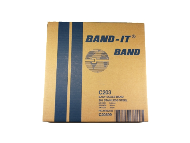 バンド・イット・バンド　3/8　30m　　C-203　 ―BAND-IT 純正品―