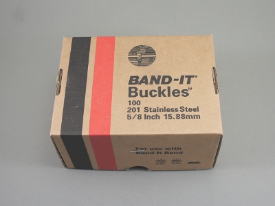バンド・イット・バックル 5/8 100個 C-255 ―BAND-IT 純正品― バンド・イット・バックル 5/8 100個 C-255 ―BAND-IT 純正品―