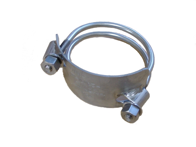 宅配 燃料ホース外径6-15mm用 4個入り HOSE ホースクランプ サード CLAMP