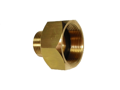真鍮六角 メスオスアダプター (3/4"~1-1/2") メーカー仕様 真鍮六角 メスオスアダプター (3/4"~1-1/2") メーカー仕様