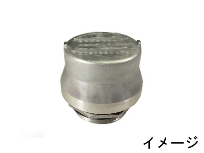 アルミ製　複動式 安全弁 65A (オスG2-1/2")　―タンクローリー部品―